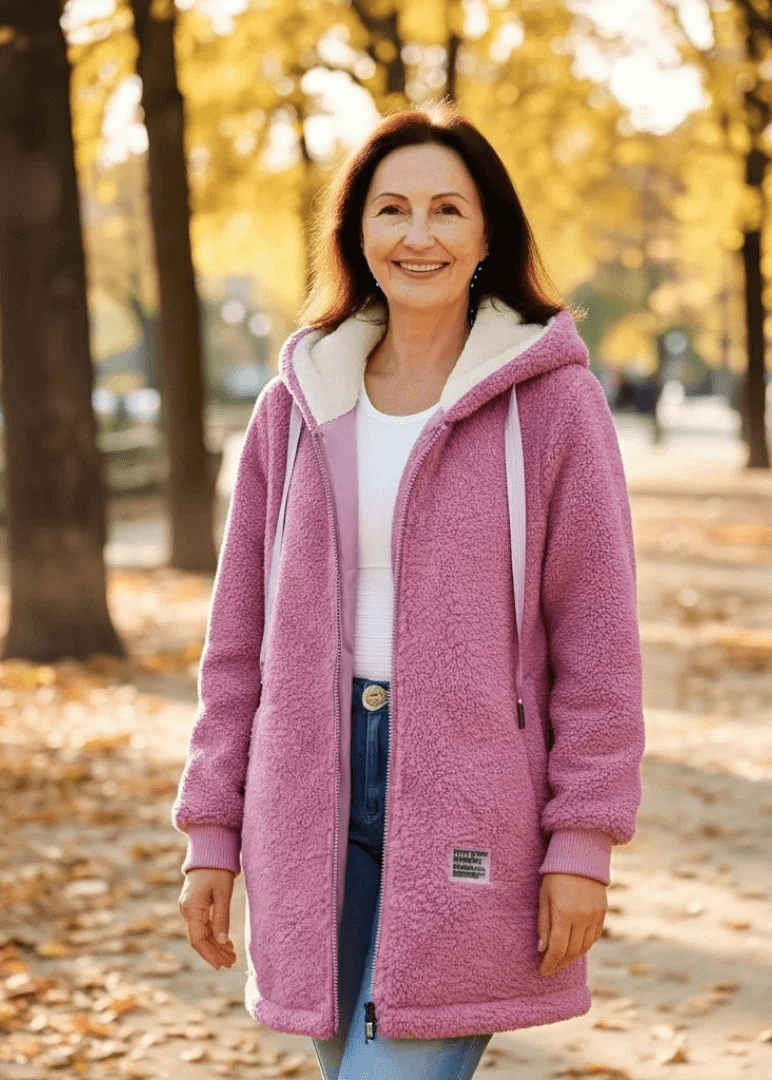 Birgitta | Fleece Jacket with Style and Warmth