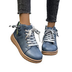 Blum | Casual waterproof lined ankle boots, orthopedic and non-slip