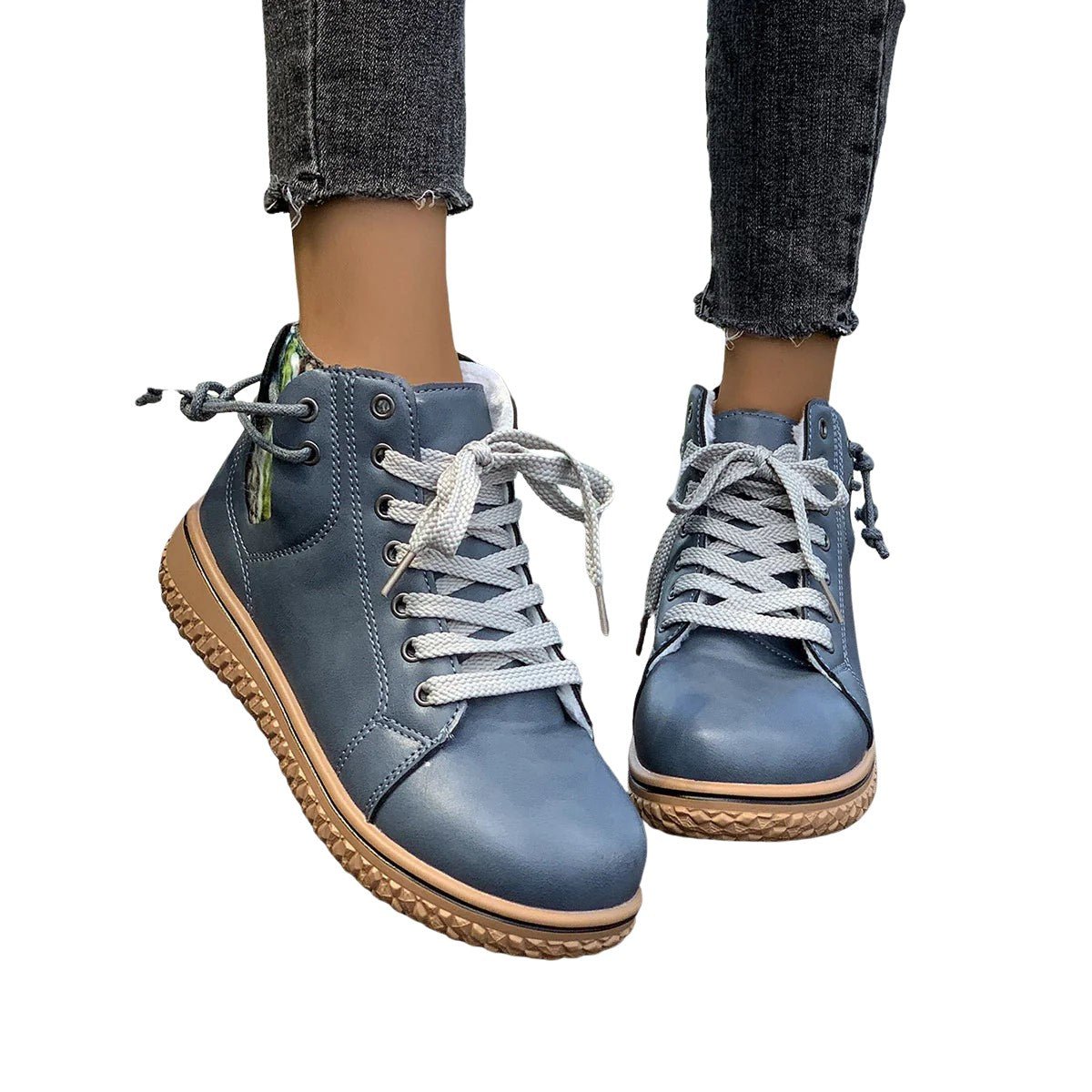 Blum | Casual waterproof lined ankle boots, orthopedic and non-slip