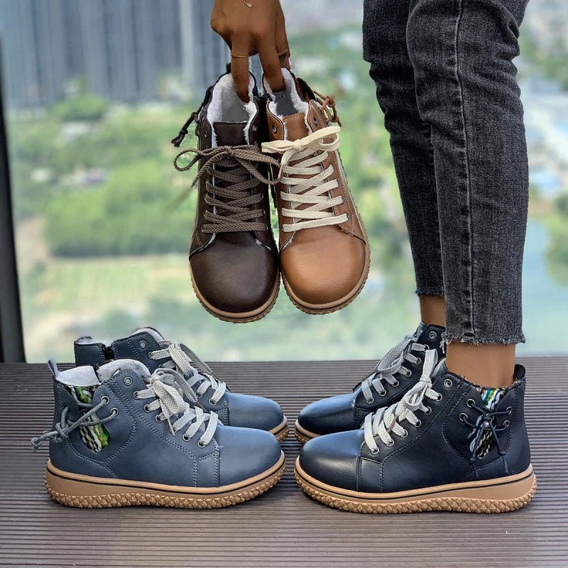 Blum | Casual waterproof lined ankle boots, orthopedic and non-slip