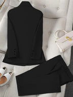 Bruna | Elegant Jacket and Pants Suit