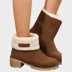 Brynn | Mid-Heel Winter Boots