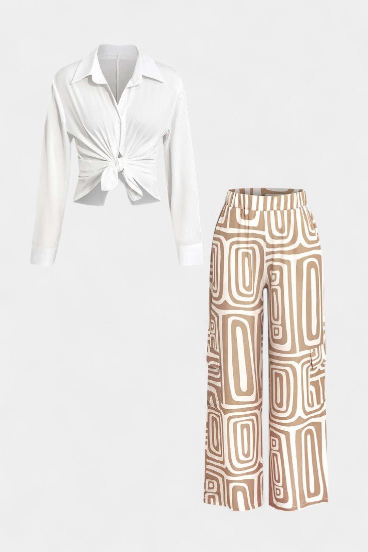 Calla | Long-Sleeve Two-Piece Set