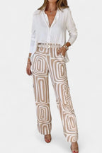 Calla | Long-Sleeve Two-Piece Set