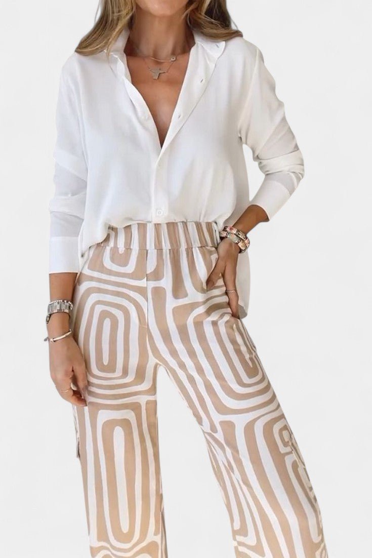 Calla | Long-Sleeve Two-Piece Set