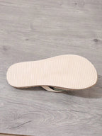 CAMILLA | COMFORTABLE CRISS-CROSS FLAT SANDALS