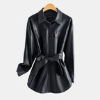 Carina | Leather Jacket