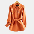 Carina | Leather Jacket