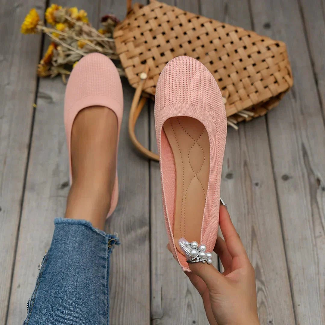 CHARLENE | CASUAL BREATHABLE FLATS SANDALS