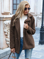 Chic Fluffy Coat