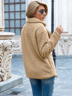Chic Fluffy Coat