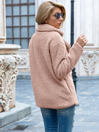 Chic Fluffy Coat