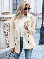 Chic Fluffy Coat