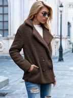 Chic Fluffy Coat