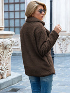 Chic Fluffy Coat