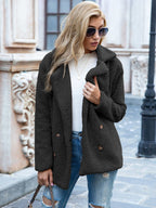 Chic Fluffy Coat