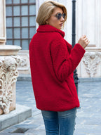 Chic Fluffy Coat