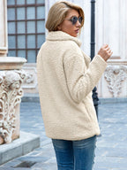 Chic Fluffy Coat