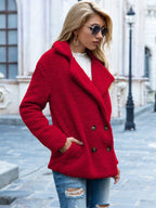 Chic Fluffy Coat