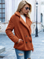 Chic Fluffy Coat