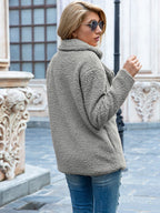 Chic Fluffy Coat