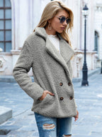 Chic Fluffy Coat