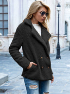 Chic Fluffy Coat