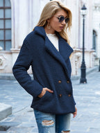 Chic Fluffy Coat