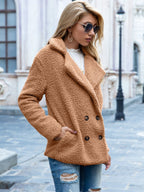 Chic Fluffy Coat