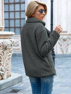Chic Fluffy Coat