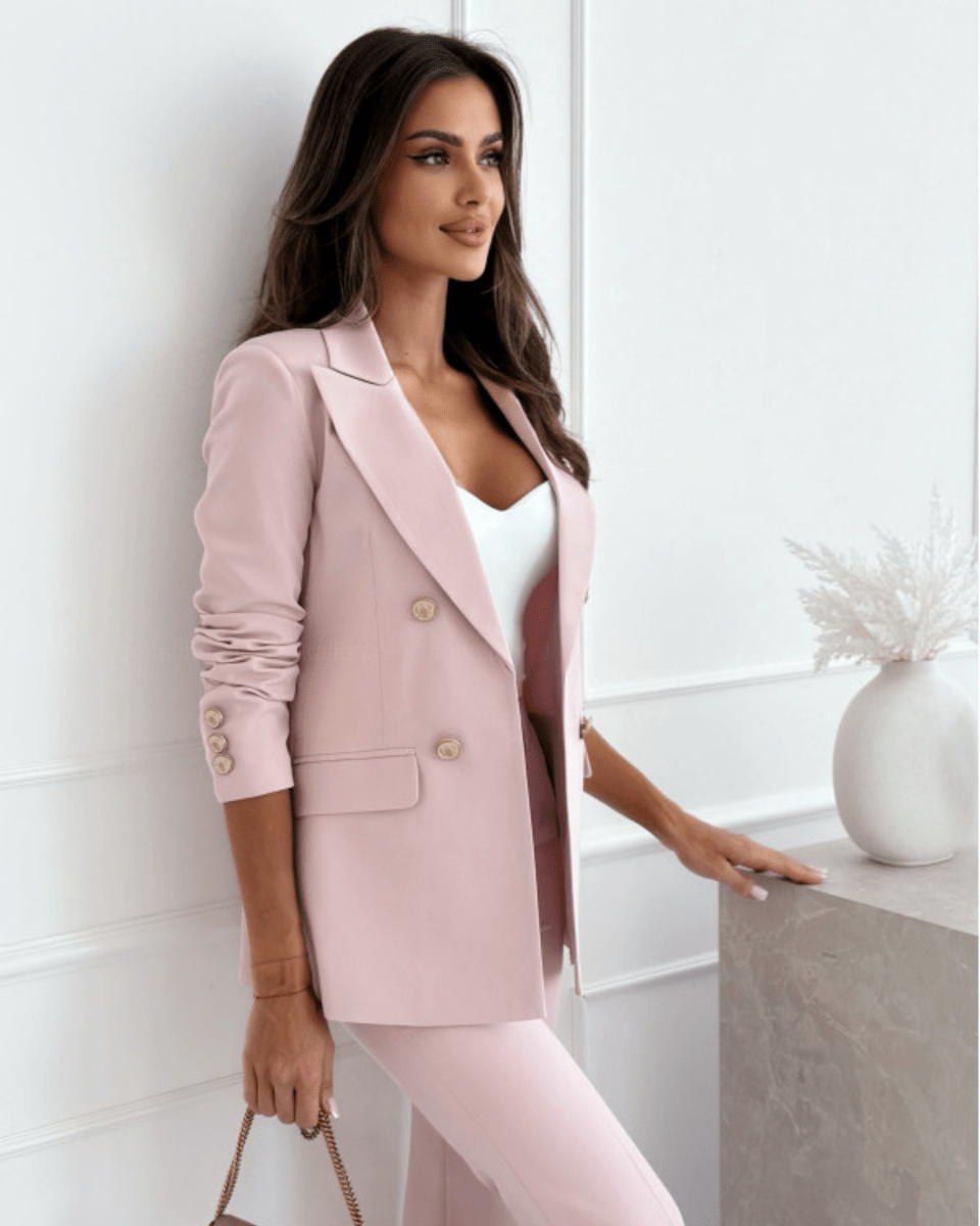 Chic Tailored Blazer