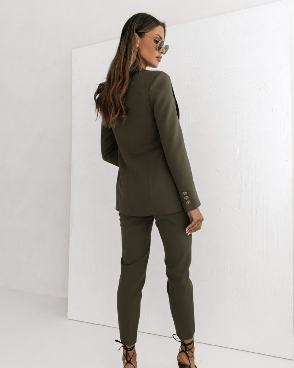 Chic Tailored Blazer