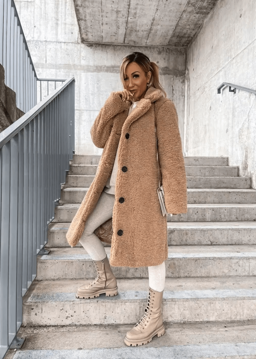 Christina | Premium Teddy Jacket