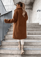 Christina | Premium Teddy Jacket