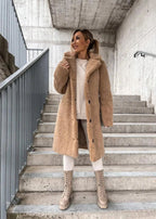 Christina | Premium Teddy Jacket