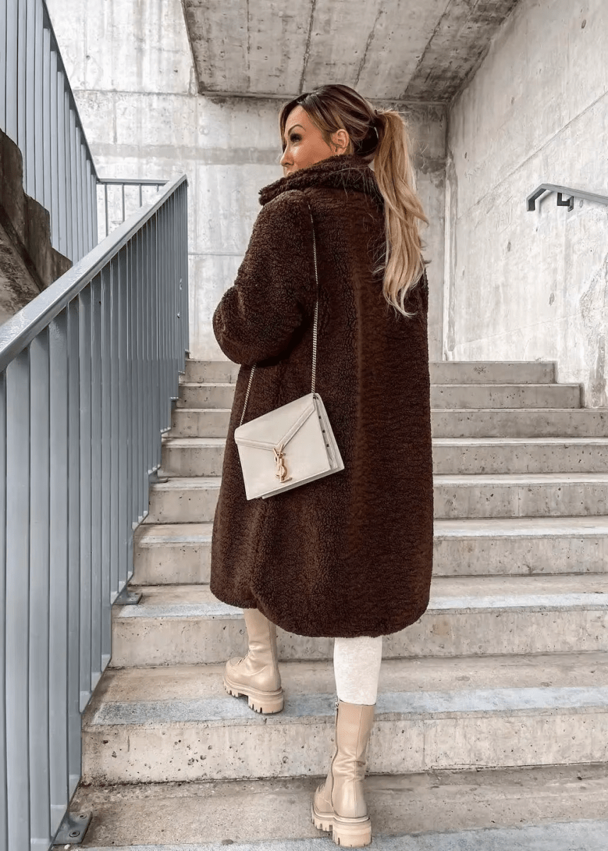 Christina | Premium Teddy Jacket