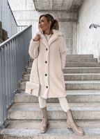 Christina | Premium Teddy Jacket