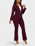 Claire | Chic Work Suit Set