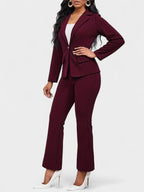 Claire | Chic Work Suit Set
