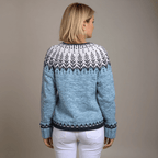 Clara | Nordic Knit Cardigan