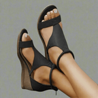CLARISSE | ORTHOPEDIC WEDGE SANDALS