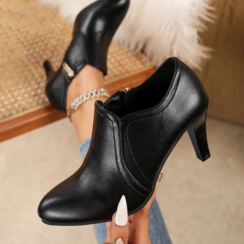 Clarisse | Support Heeled Ankle Boots