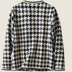 Classic Houndstooth Blazer