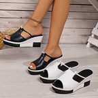 CLAUDIA | ORTHOPEDIC WEDGE SANDALS