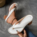 CLAUDINE | TIMELESS HIGH HEELED SANDALS