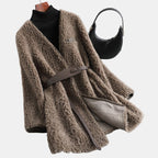 Clementine | Wool-inspired Coat