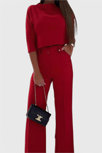 Cleo | Two Piece Trousers Set