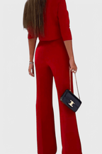 Cleo | Two Piece Trousers Set