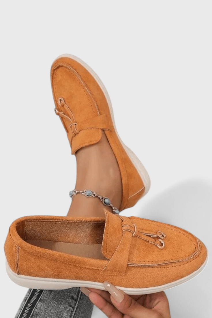 Coralie | Suede-Finish Everyday Loafers