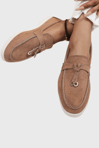 Coralie | Suede-Finish Everyday Loafers